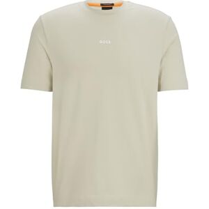Boss Mens Chup T-Shirt Short Sleeve Lifestyle Cotton Light Beige 6XL Boss Mens Chup T-Shirt Short Sleeve Lifestyle Cotton Light Beige 6XL