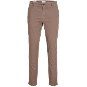 JACK & JONES Men's Jpstmarco Jjarthur Chino Sn Trousers, Peppercorn, 34 W/32 L JACK & JONES Men's Jpstmarco Jjarthur Chino Sn Trousers, Peppercorn, 34 W/32 L