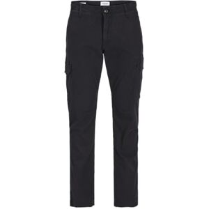 JACK & JONES Men's Jpstmarco Jjsouth Cargo Noos Trousers, Black, 30 W/32 L JACK & JONES Men's Jpstmarco Jjsouth Cargo Noos Trousers, Black, 30 W/32 L