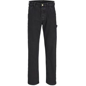 JACK & JONES Men's Jjieddie Jjcarpenter Wi 050 Noos Jean Pants, Black, 33 W/30 L JACK & JONES Men's Jjieddie Jjcarpenter Wi 050 Noos Jean Pants, Black, 33 W/30 L