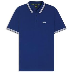 Boss Men's Paddy Curved Polo Shirt, Medium Blue420, XXXL Boss Men's Paddy Curved Polo Shirt, Medium Blue420, XXXL