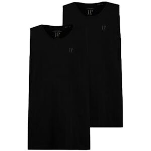 JP 1880 Mens Large Sizes Plus Sizes Menswear L-8XL Tank Top 2 Pack Sleeveless Up to 8 XL 796858, Medium Grey Melange, 5XL JP 1880 Mens Large Sizes Plus Sizes Menswear L-8XL Tank Top 2 Pack Sleeveless Up to 8 XL 796858, Medium Grey Melange, 5XL
