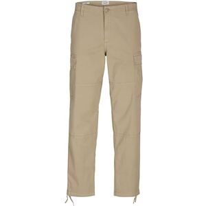 JACK & JONES Men's Jpstmarco Jjsouth Cargo Noos Trousers, Crockery, 34 W/34 L JACK & JONES Men's Jpstmarco Jjsouth Cargo Noos Trousers, Crockery, 34 W/34 L