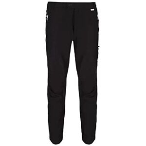 Regatta Mens Highton Outdoor Active Walking Trousers, Water Repellent & Multi Pocketed Perfect for Hiking & Camping Black Regatta Mens Highton Outdoor Active Walking Trousers, Water Repellent & Multi Pocketed Perfect for Hiking & Camping Black