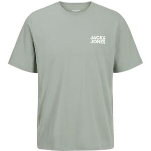 JACK & JONES Men's Jjecorp Logo Tee SS O-Neck Noos Pls T-Shirt, Iceberg Green, 5XL JACK & JONES Men's Jjecorp Logo Tee SS O-Neck Noos Pls T-Shirt, Iceberg Green, 5XL