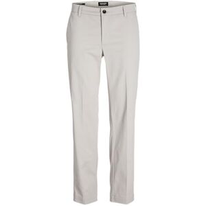 JACK & JONES Men's Jpstkane Jjotis Chino Noos Trousers, Silver Cloud, 30 W/34 L JACK & JONES Men's Jpstkane Jjotis Chino Noos Trousers, Silver Cloud, 30 W/34 L