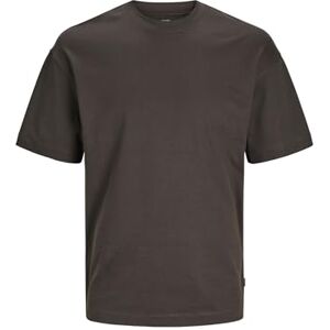 JACK & JONES Men's Jjeurban Edge Tee SS O-Neck Noos T-Shirt, Mulch, M JACK & JONES Men's Jjeurban Edge Tee SS O-Neck Noos T-Shirt, Mulch, M