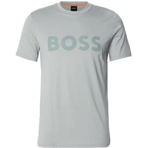 Boss Men's Thinking 1 T-Shirt, Open Green, L Boss Men's Thinking 1 T-Shirt, Open Green, L