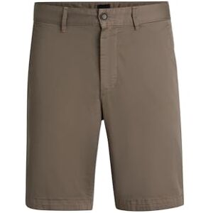 Boss Men's Chino Slim Shorts Slim Fit Shorts Made of Elastic Cotton Twill, Open Beige294, 31 Boss Men's Chino Slim Shorts Slim Fit Shorts Made of Elastic Cotton Twill, Open Beige294, 31