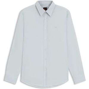 Boss Men's Shirt, Light/Pastel Grey 053, 5XL Boss Men's Shirt, Light/Pastel Grey 053, 5XL