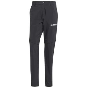adidas Men's Terrex Multi Zip Off Pants, Black, 28 Short adidas Men's Terrex Multi Zip Off Pants, Black, 28 Short