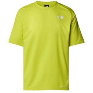 The North Face Men's Shadow SS T-Shirt Sulphur Spring Green S The North Face Men's Shadow SS T-Shirt Sulphur Spring Green S