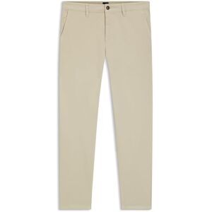 Boss Mens Chino Tapered Tapered-fit Chinos in Stretch-Cotton Satin Boss Mens Chino Tapered Tapered-fit Chinos in Stretch-Cotton Satin