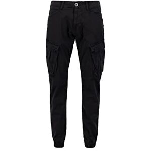 Alpha Men's Spy Casual Trousers Pants, Black, 38 Alpha Men's Spy Casual Trousers Pants, Black, 38