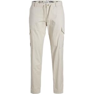 JACK & JONES Men's Jpstace Jjsummer Cargo Trousers, Moonbeam, 29 W/32 L JACK & JONES Men's Jpstace Jjsummer Cargo Trousers, Moonbeam, 29 W/32 L