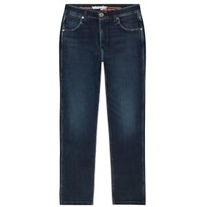 Wrangler Men's Larston Jeans, Sapphire Stone, 33 W/32 L Wrangler Men's Larston Jeans, Sapphire Stone, 33 W/32 L