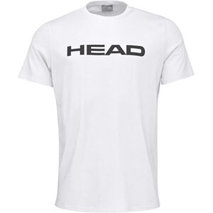 HEAD Men's Club Basic T-Shirt, White, XXX-Large HEAD Men's Club Basic T-Shirt, White, XXX-Large