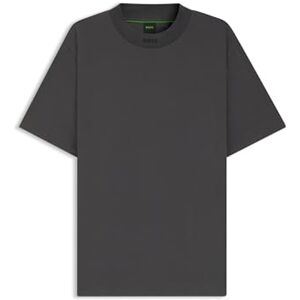 Boss Men's Tee Collar Zone T-Shirt, 027dark Grey, XL Boss Men's Tee Collar Zone T-Shirt, 027dark Grey, XL