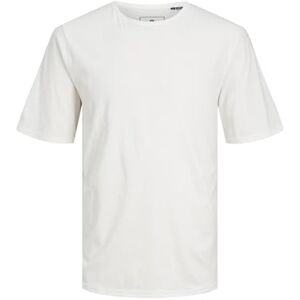 JACK & JONES Men's Jprblurydes Ss Tee T-Shirt, Cloud Dancer, S JACK & JONES Men's Jprblurydes Ss Tee T-Shirt, Cloud Dancer, S