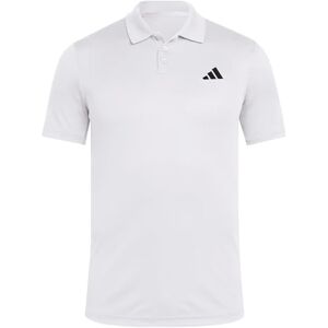 adidas Men's Tennis Climacool FREELIFT Polo Shirt, White, M adidas Men's Tennis Climacool FREELIFT Polo Shirt, White, M