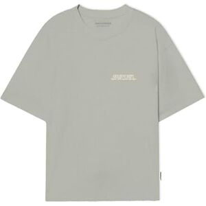 JACK & JONES Men's Jorroxbury Type Tee Ss Crew Neck, Celadon Tint, L JACK & JONES Men's Jorroxbury Type Tee Ss Crew Neck, Celadon Tint, L