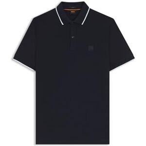 Boss Men's Passertip Polo, Open Blue, XXL Boss Men's Passertip Polo, Open Blue, XXL