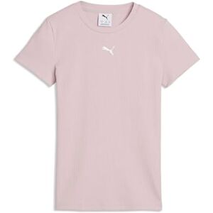 Puma ESS Elevated Rib Slim Tee G Puma ESS Elevated Rib Slim Tee G