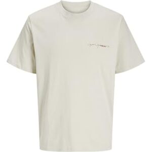 JACK & JONES Men's Jorsplit Painting Tee Ss Crew Neck, Celadon Tint, XXL JACK & JONES Men's Jorsplit Painting Tee Ss Crew Neck, Celadon Tint, XXL