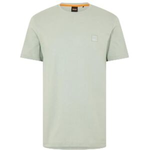 Boss Mens Regular Fit Tales T-Shirt Open Green 351 M Boss Mens Regular Fit Tales T-Shirt Open Green 351 M