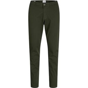 JACK & JONES Men's Male Slim Fit Chino Hose Jpstmarco Bowie Noos, Green (Duffel Bag), 30 W/32 L JACK & JONES Men's Male Slim Fit Chino Hose Jpstmarco Bowie Noos, Green (Duffel Bag), 30 W/32 L