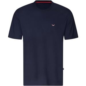 Trigema Men's Classic Tee T-Shirt, Navy, XL Trigema Men's Classic Tee T-Shirt, Navy, XL