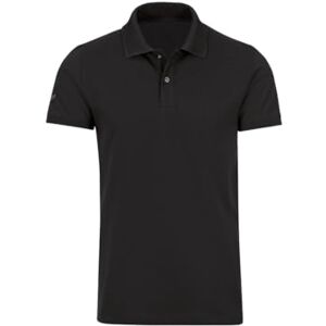 Trigema Men's 627604 Polo Shirt, Black (Schwarz 008), X-Large Trigema Men's 627604 Polo Shirt, Black (Schwarz 008), X-Large