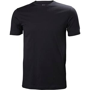 Helly Hansen Men's Crew T-Shirt, Navy, S Helly Hansen Men's Crew T-Shirt, Navy, S
