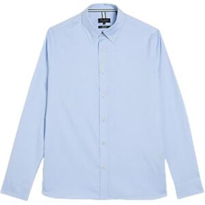 Ted Baker Mens Allardo Ls Regular Premium Oxford Shirt, Lt-Blue, XS UK Ted Baker Mens Allardo Ls Regular Premium Oxford Shirt, Lt-Blue, XS UK