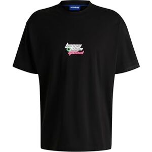 Hugo Boss Men's Nerperi 10262441 01 T_Shirt, Black001, Hugo Boss Men's Nerperi 10262441 01 T_Shirt, Black001,