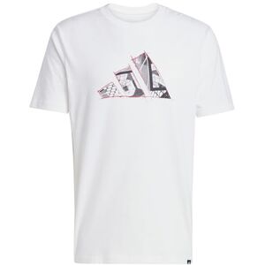adidas Men's Codes Photoreal Logo Graphic T-Shirt, White, XXL adidas Men's Codes Photoreal Logo Graphic T-Shirt, White, XXL