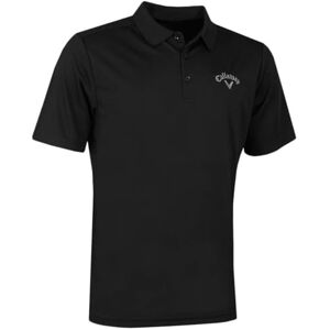 Callaway Swingtech Caviar Polo - Golf Polo Shirt Callaway Swingtech Caviar Polo - Golf Polo Shirt