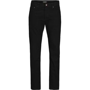 JACK & JONES Men's Male Jjimike Jjoriginal SBD 553 Noos Tapered Fit Jeans Pants, Black Denim, 33 W/32 L JACK & JONES Men's Male Jjimike Jjoriginal SBD 553 Noos Tapered Fit Jeans Pants, Black Denim, 33 W/32 L