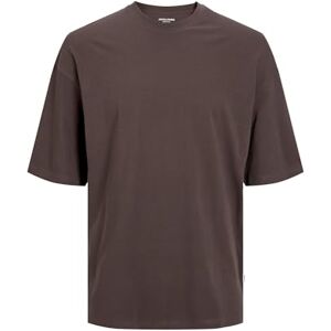 JACK & JONES Men's Jjecharge Tee O-Neck Noos T-Shirt, Mulch, M JACK & JONES Men's Jjecharge Tee O-Neck Noos T-Shirt, Mulch, M