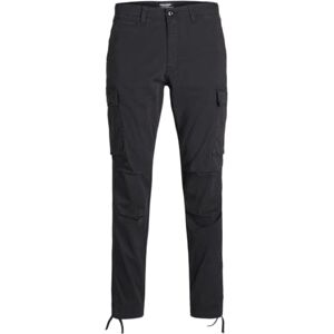 JACK & JONES Men's Jpstace Jjtucker AMA Noos Cargo Trousers, Black/Details:Solid, 27W x 32L JACK & JONES Men's Jpstace Jjtucker AMA Noos Cargo Trousers, Black/Details:Solid, 27W x 32L