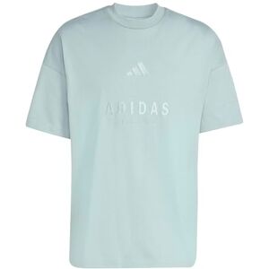 adidas Men's All SZN Embroidered Graphics T-Shirt, Wonder Sage, M adidas Men's All SZN Embroidered Graphics T-Shirt, Wonder Sage, M