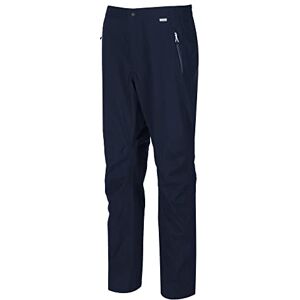 Regatta Highton Stretch Mens Overtrousers Short Navy Regatta Highton Stretch Mens Overtrousers Short Navy
