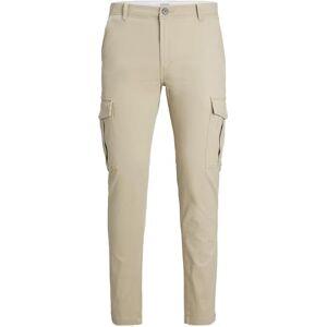 JACK & JONES Men's Jpstmarco Jjsouth Cargo Noos Trousers, Crockery, 32 W/34 L JACK & JONES Men's Jpstmarco Jjsouth Cargo Noos Trousers, Crockery, 32 W/34 L
