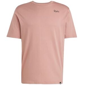 adidas Men's Lounge Still Life Bowl Graphic T-Shirt, Warm Clay, S adidas Men's Lounge Still Life Bowl Graphic T-Shirt, Warm Clay, S