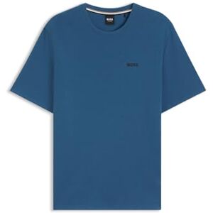 Boss Mens Waffle T-Shirt, Structured Design Short Sleeve Blue 462 XL Boss Mens Waffle T-Shirt, Structured Design Short Sleeve Blue 462 XL