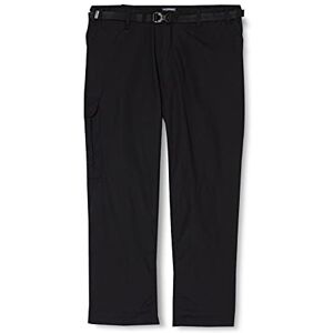 Craghoppers Mens Kiwi Winter Trousers Short Leg Hiking Pants, Black, 34W EU Craghoppers Mens Kiwi Winter Trousers Short Leg Hiking Pants, Black, 34W EU