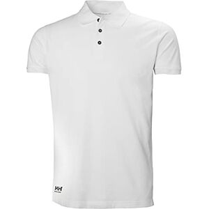 Helly Hansen Men's Riftline Polo, White, XL Helly Hansen Men's Riftline Polo, White, XL