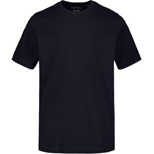 JP 1880 Men's Big & Tall Everyday Crew Neck T-Shirt Dark Navy XXX-Large 702558 70-3XL JP 1880 Men's Big & Tall Everyday Crew Neck T-Shirt Dark Navy XXX-Large 702558 70-3XL