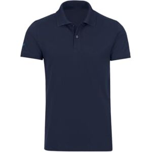 Trigema Men's 627604 Polo Shirt, Blue (Navy 046), Medium Trigema Men's 627604 Polo Shirt, Blue (Navy 046), Medium