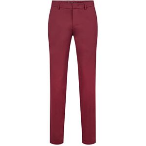 Boss Mens T Spectre Slim-fit Trousers in Water-Repellent Twill Pink Boss Mens T Spectre Slim-fit Trousers in Water-Repellent Twill Pink